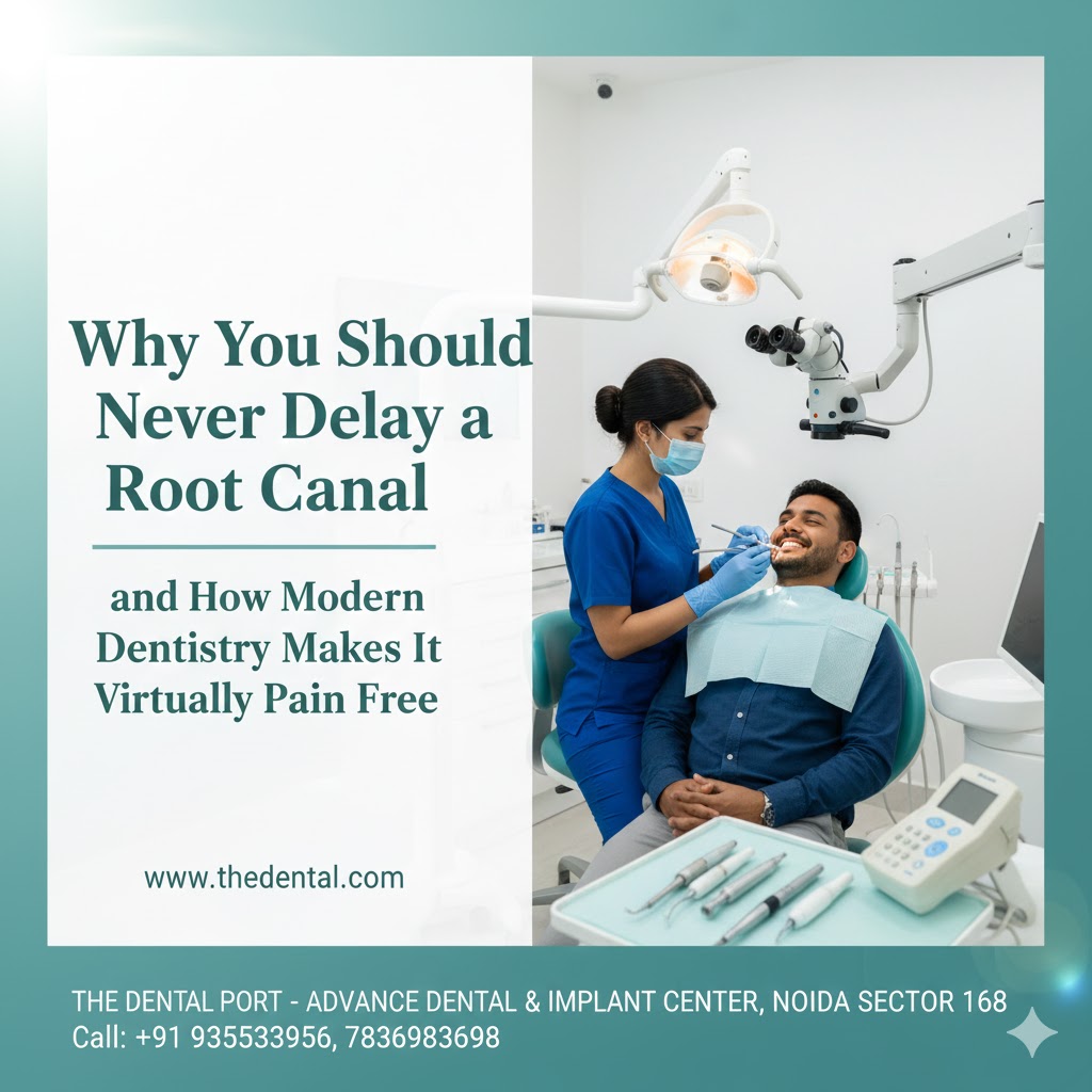 Why You Should Never Delay a Root Canal and How Modern Dentistry Makes It Virtually Pain Free